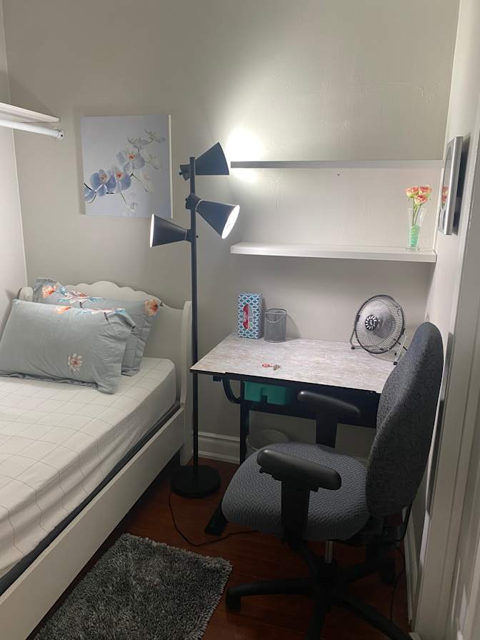 Photo of Maria's room