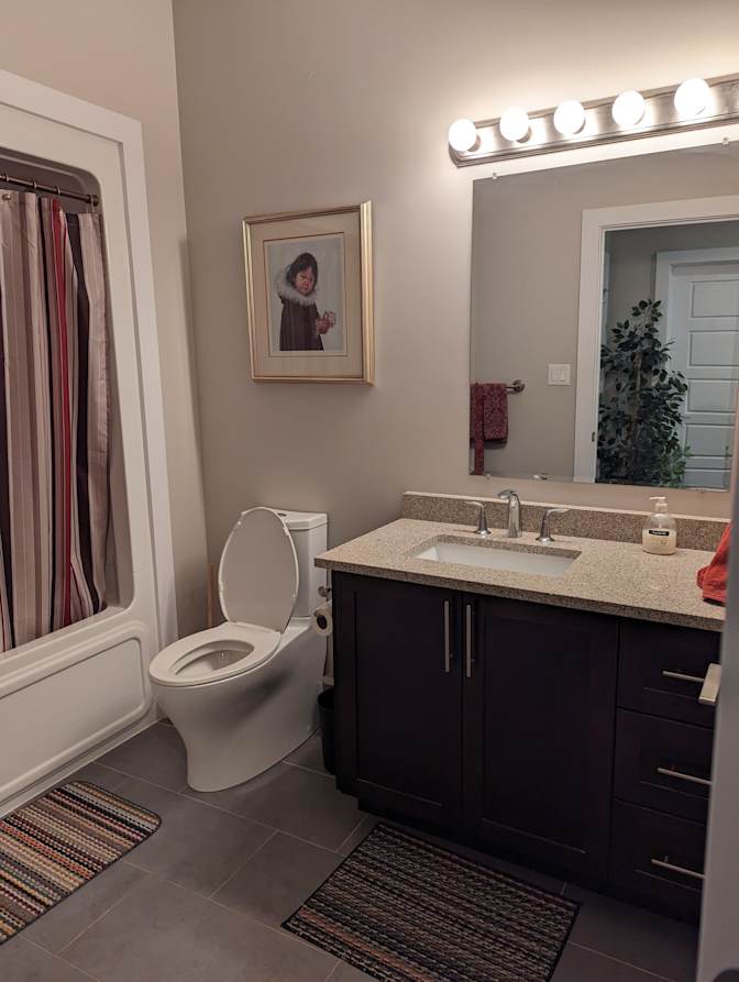 Photo of Bernie's room
