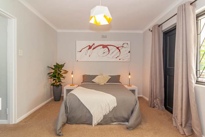 Photo of Chris Krauss's room