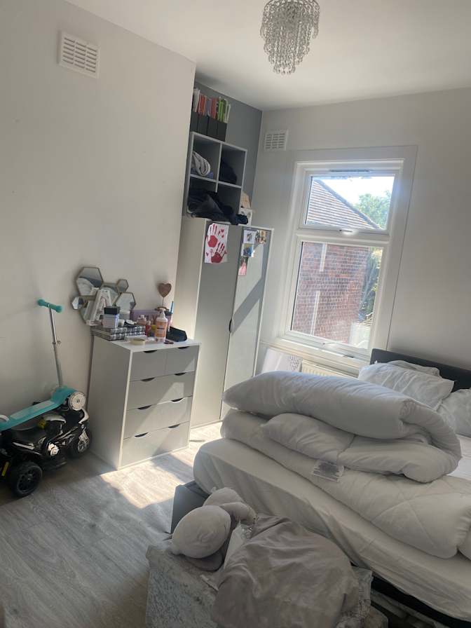 Photo of Antiounette Williams's room
