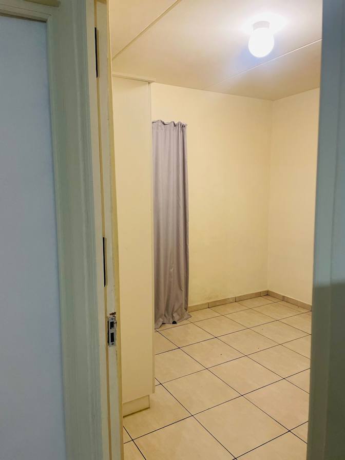 Photo of Anele Maphalala's room