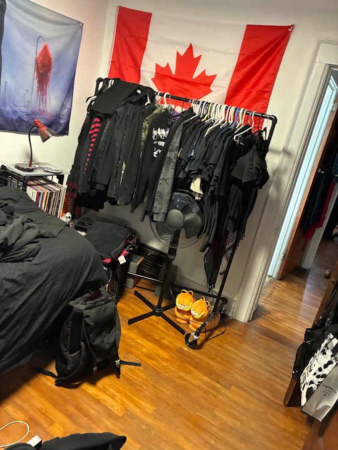 Photo of Jordan's room