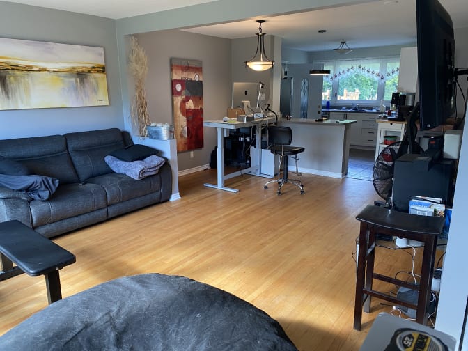 Photo of Pierre's room