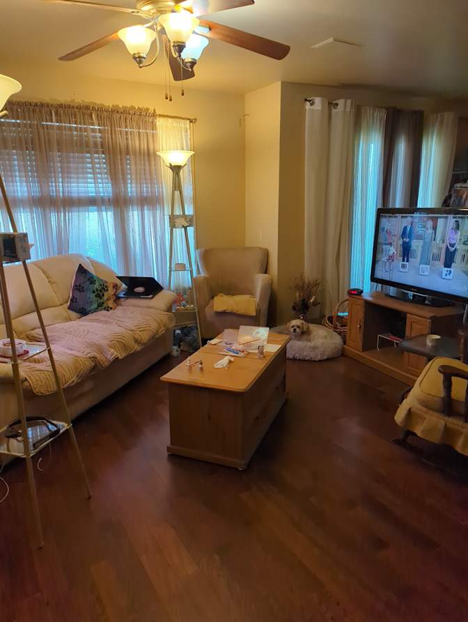 Photo of Sue Chorney's room