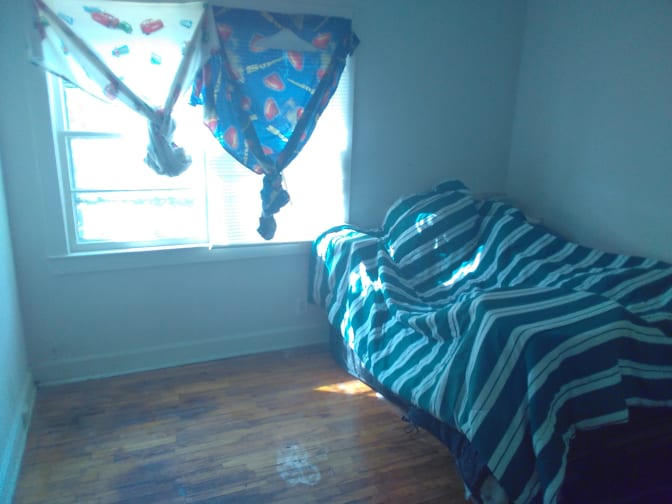 Photo of Maurice's room