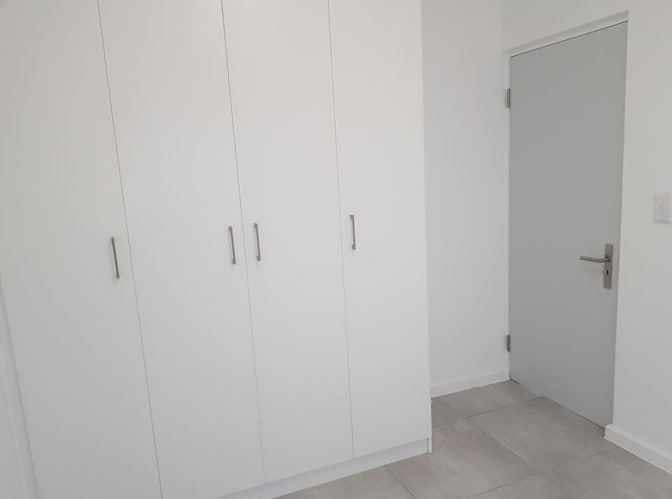 Photo of Tokelo's room