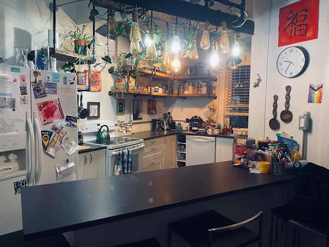 Photo of Hailey's room