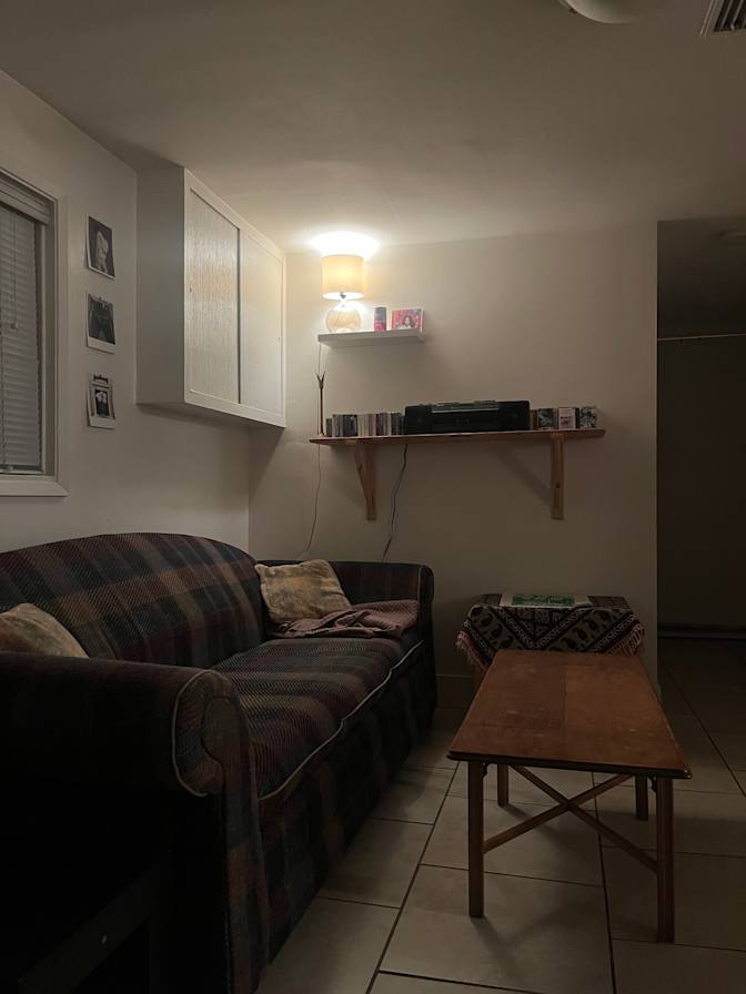 Photo of Emerson's room