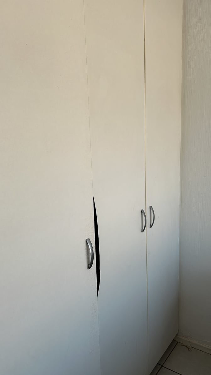 Photo of Tebogo's room