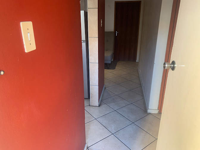 Photo of Carlton's room