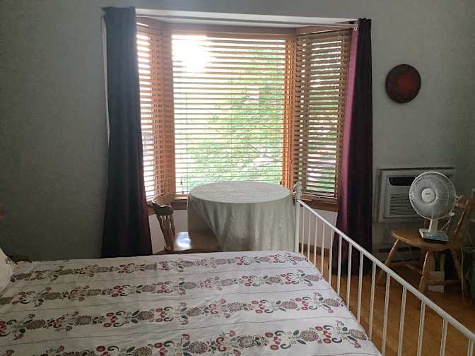 Photo of Gladys's room