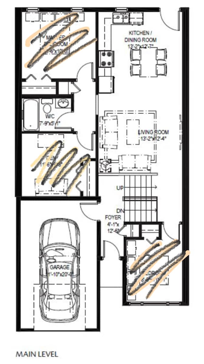 Ma. Christina's room