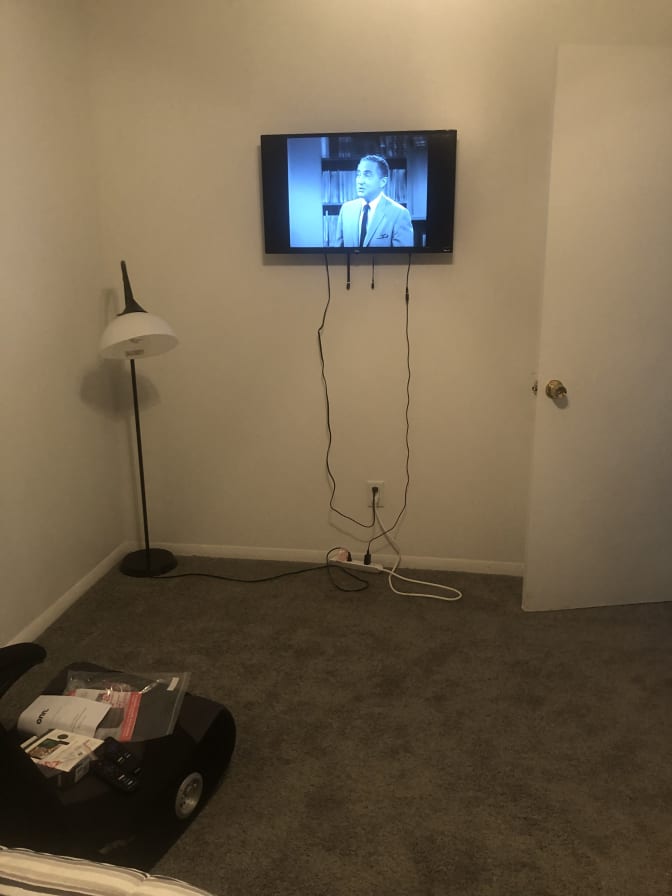 Photo of Michael's room