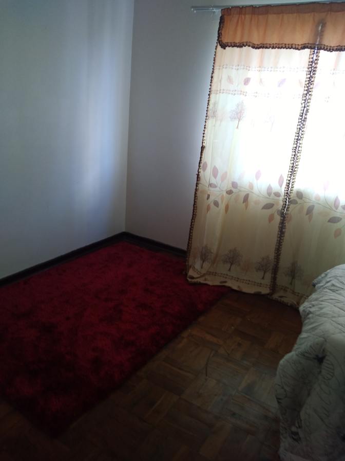 Photo of Immaculate Mahlangu's room