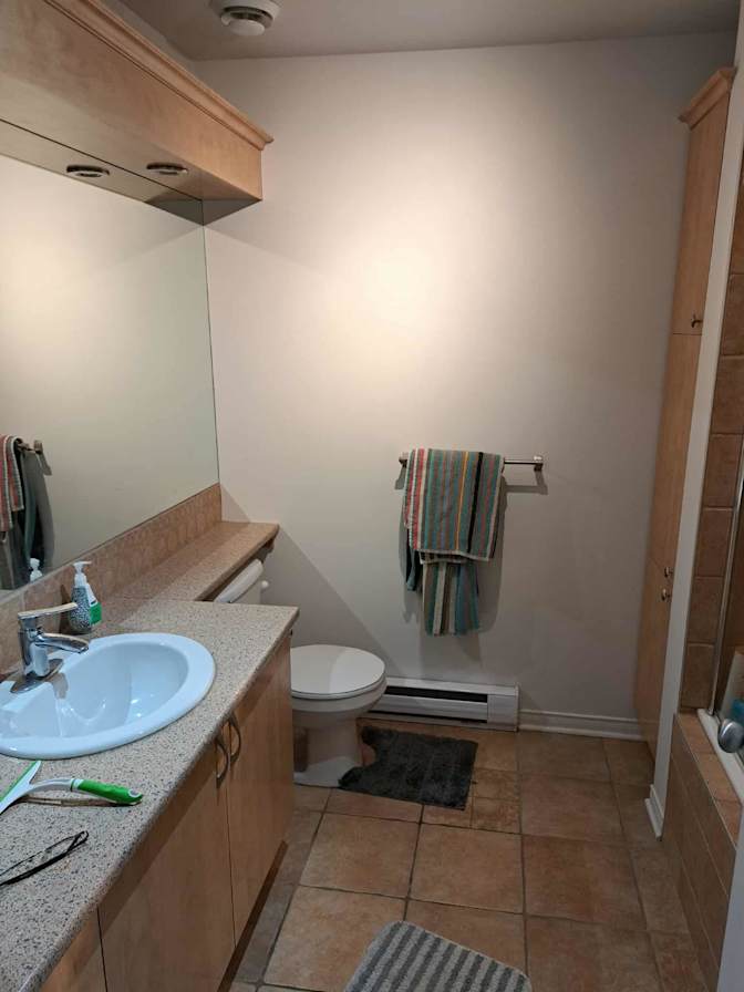 Photo of Hector Macdonald's room