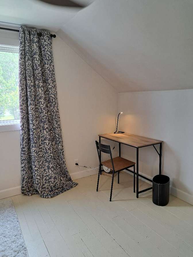 Photo of Glenys Babcock's room