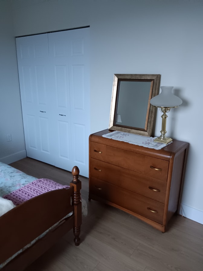 Photo of Janet's room