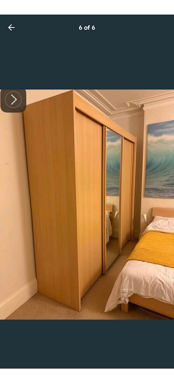 Photo of Mac Mulligan's room