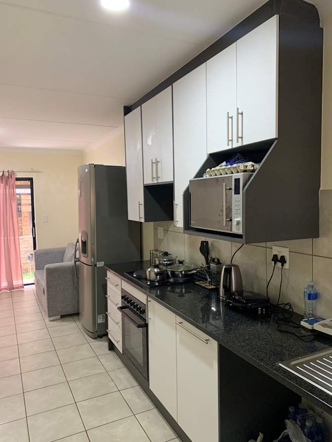 Photo of Oratile's room