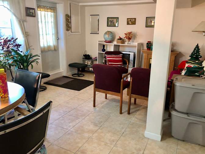 Photo of Annie Dalayon's room