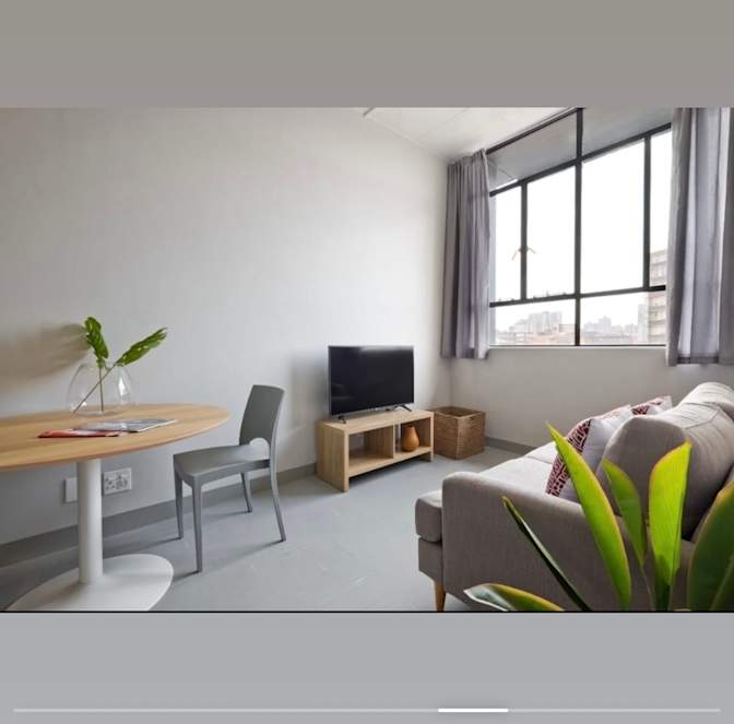 Photo of Tshegofatso Thosago's room