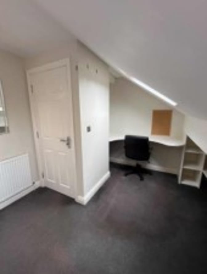 Photo of Adam's room