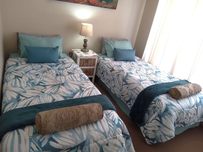 Photo of Neville's room