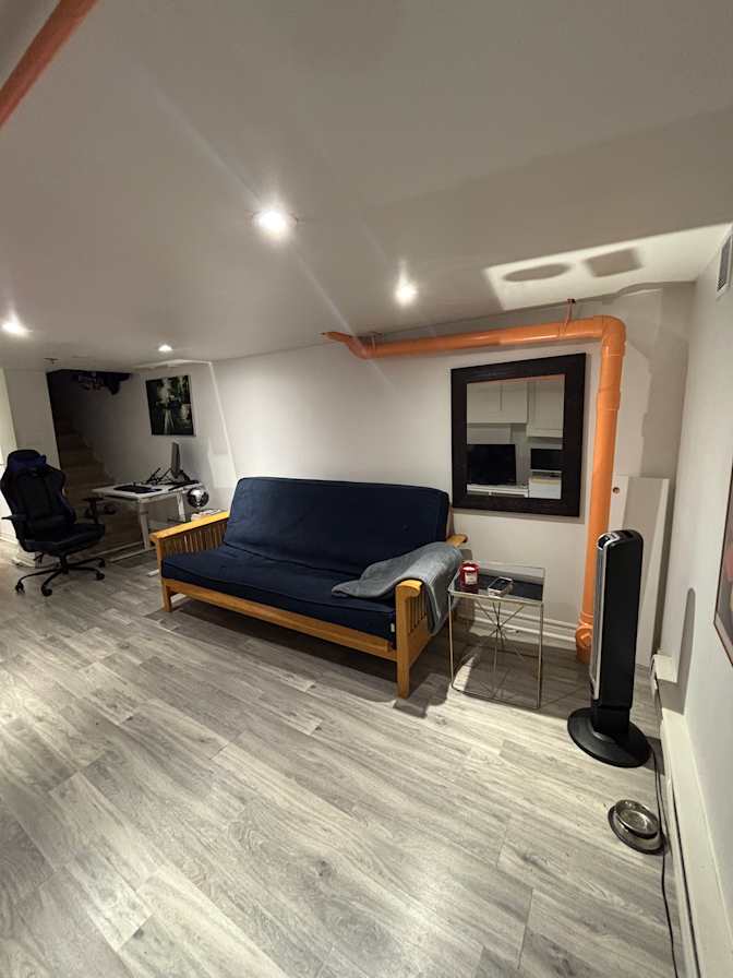 Photo of Jesse's room