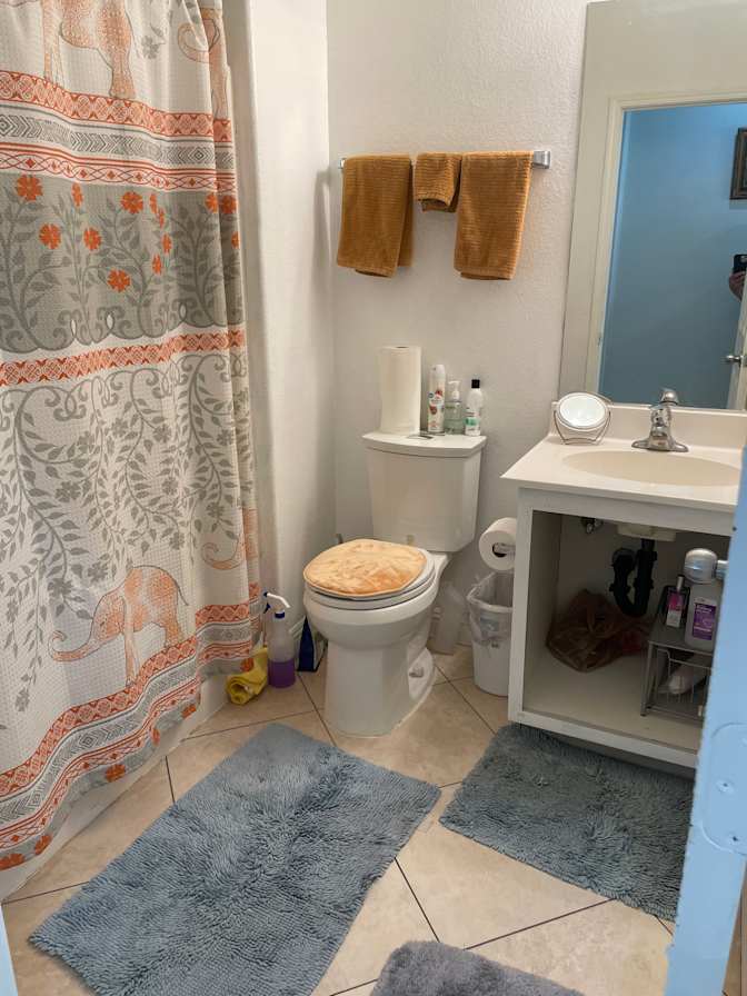 Photo of Gena's room
