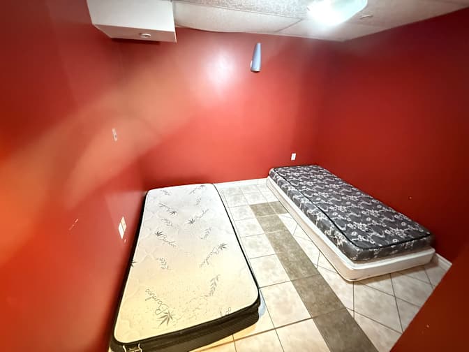 Photo of Aisha's room