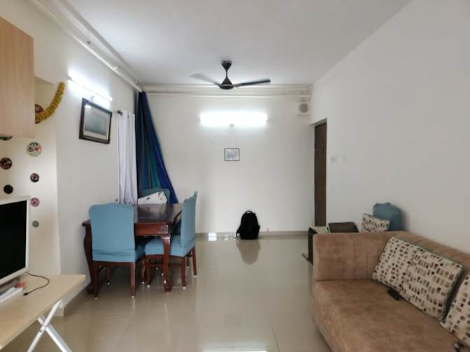 Photo of Parvathikrishna's room