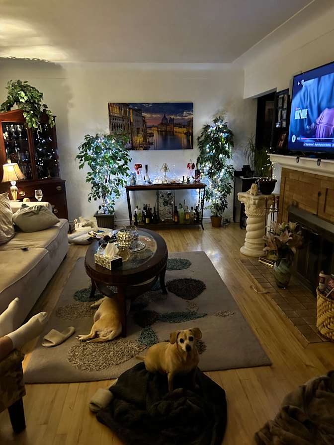 Photo of Jesse Alberto's room