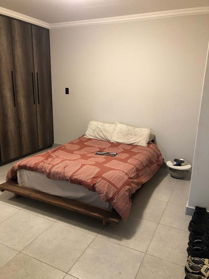 Photo of Tebogo's room