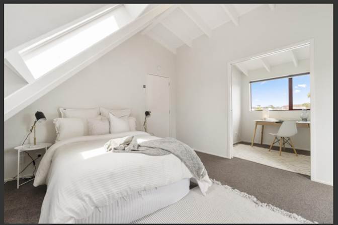 Photo of Natasha's room