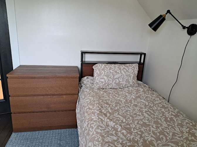 Glenys Babcock's room