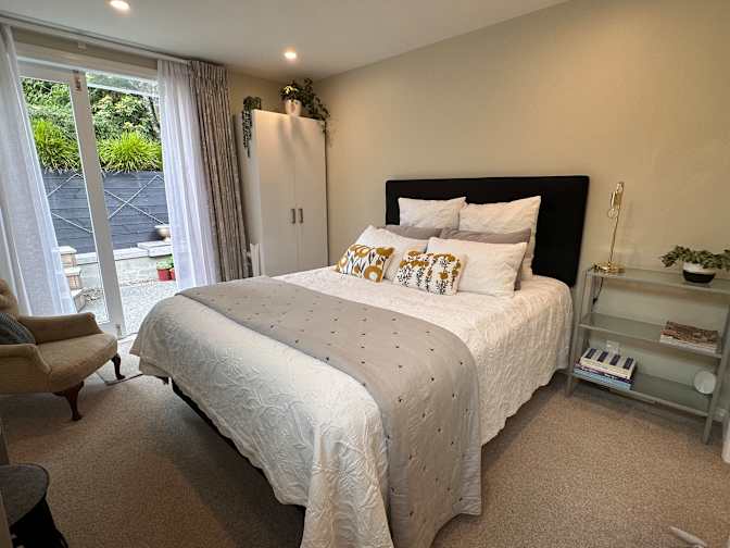Photo of Suzanne's room