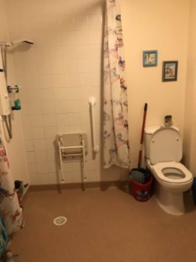 Photo of Sue's room