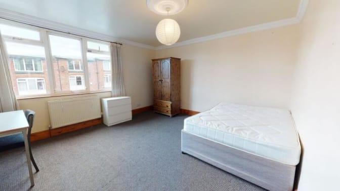 Photo of Andre's room