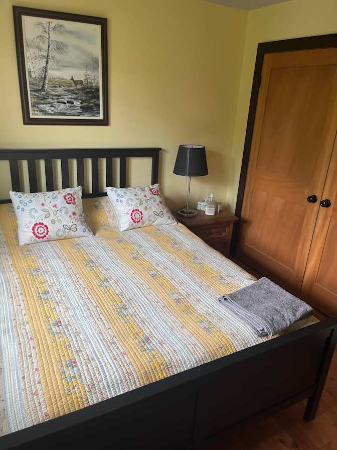 Lars Ivar Sjoblom's room