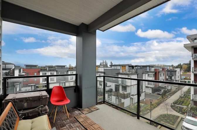 Photo of Trinity's room