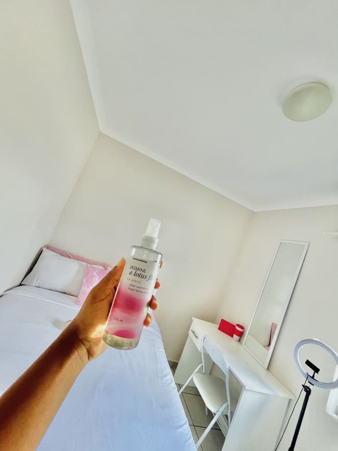 Photo of Mitchell Mabunda's room