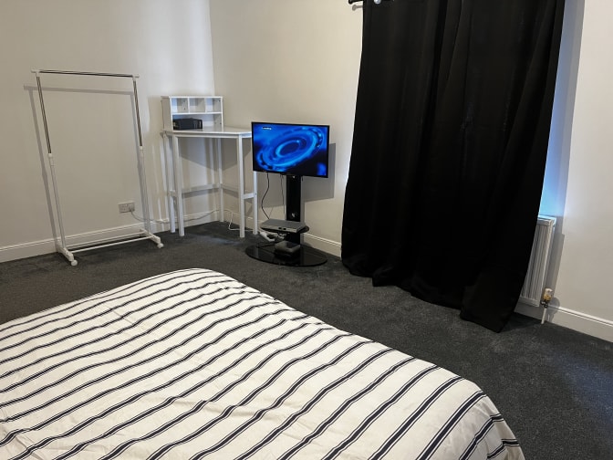 Photo of Charles's room