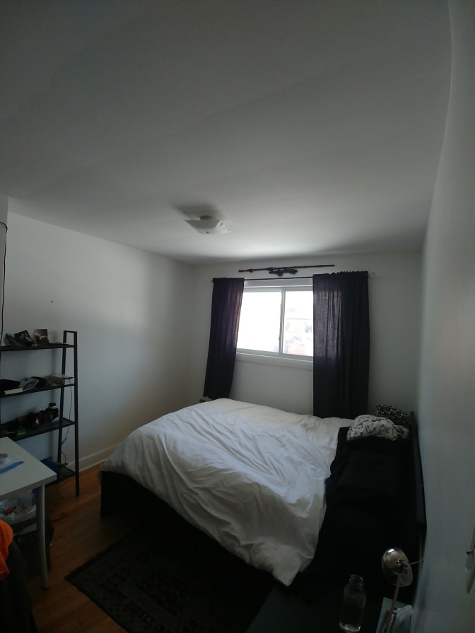 Photo of Geoff's room