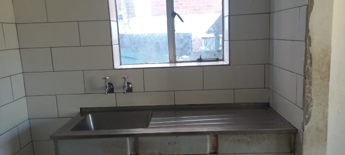Photo of Qiniso's room
