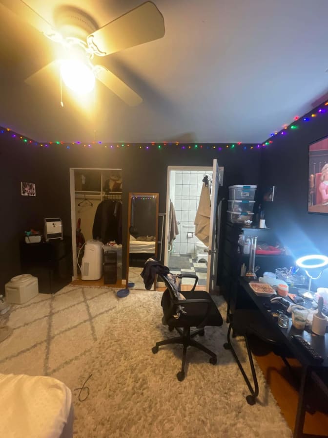 Photo of Ozzy's room