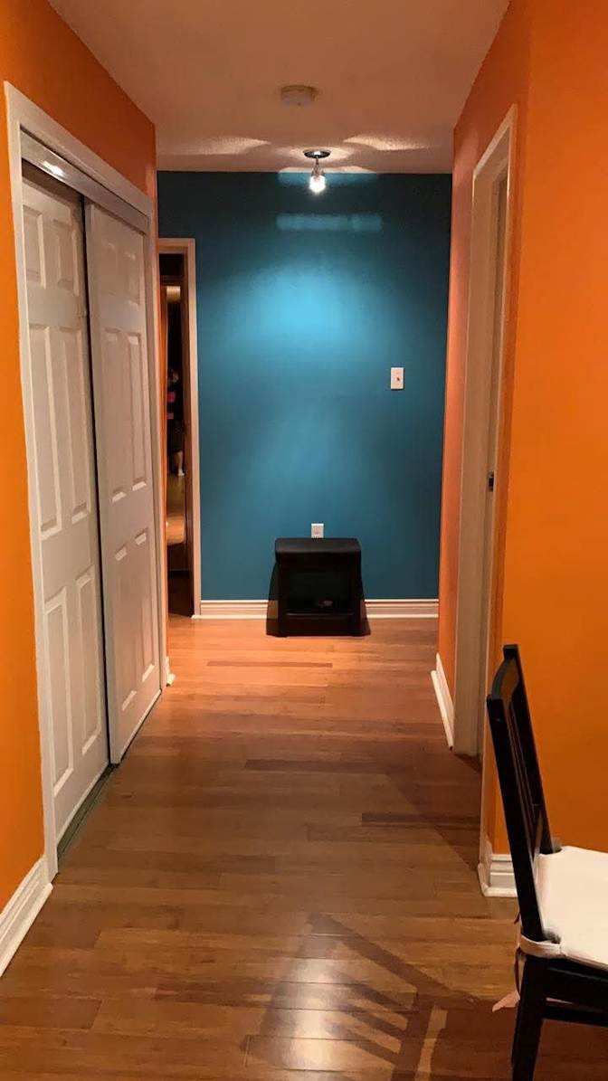 Photo of Anne's room