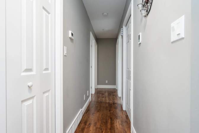 Photo of Victor's room