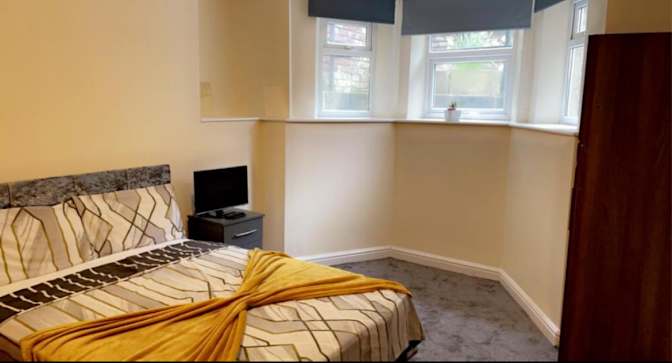 Photo of Crecencia Ndlovu's room