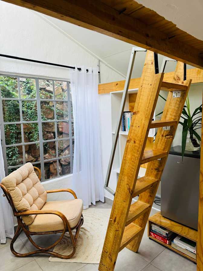 Photo of Nathi Nkambule's room