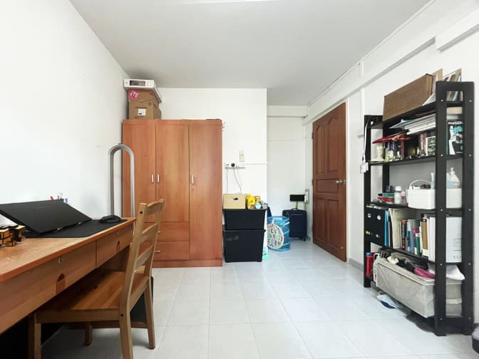 Photo of Phyllis's room